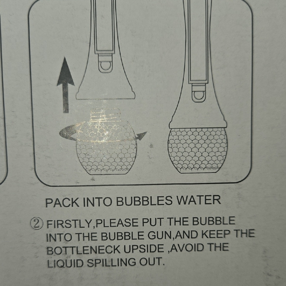 Blue LABUBU Bubble Set. - Picture 8 of 12